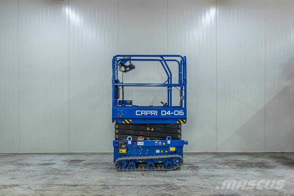 Capri 04-06 Scissor lifts