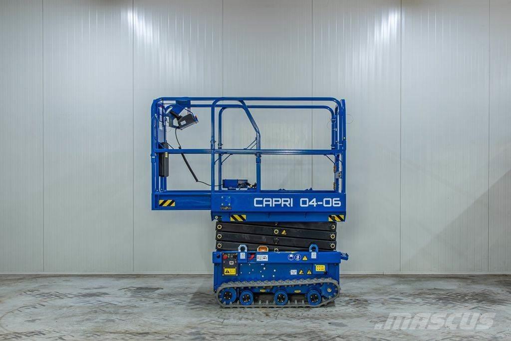 Capri 04-06 Scissor lifts