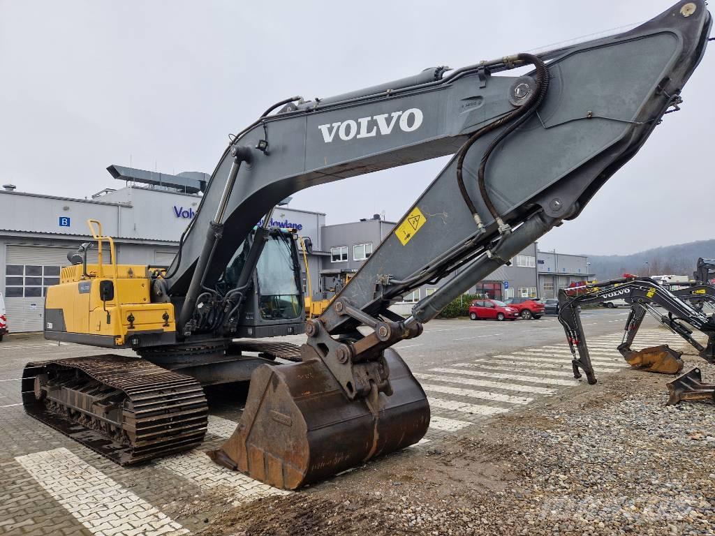Volvo EC 300 D L Crawler excavators