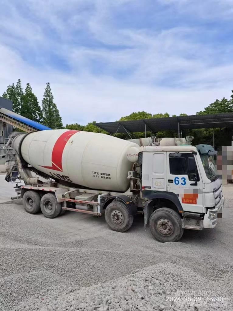 Howo 搅拌车 750 Concrete/mortar mixers