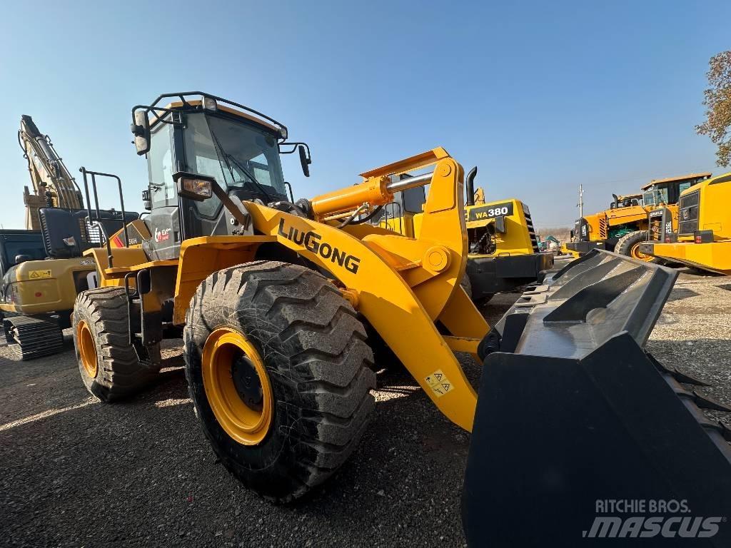 LiuGong 856H Wheel loaders