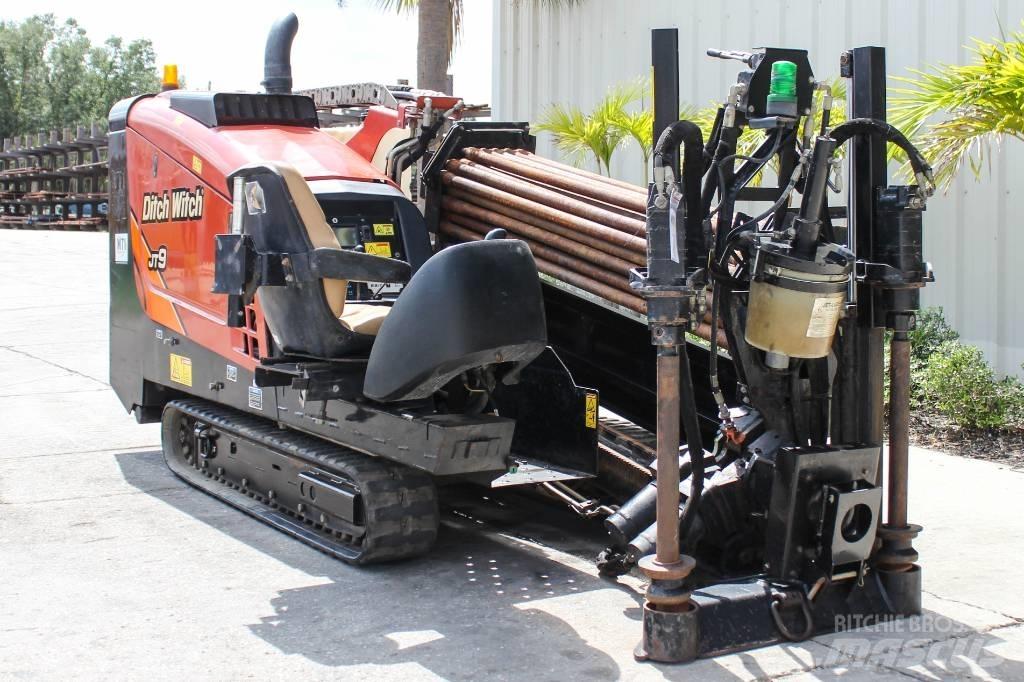 Ditch Witch JT9 Horizontal drilling rigs