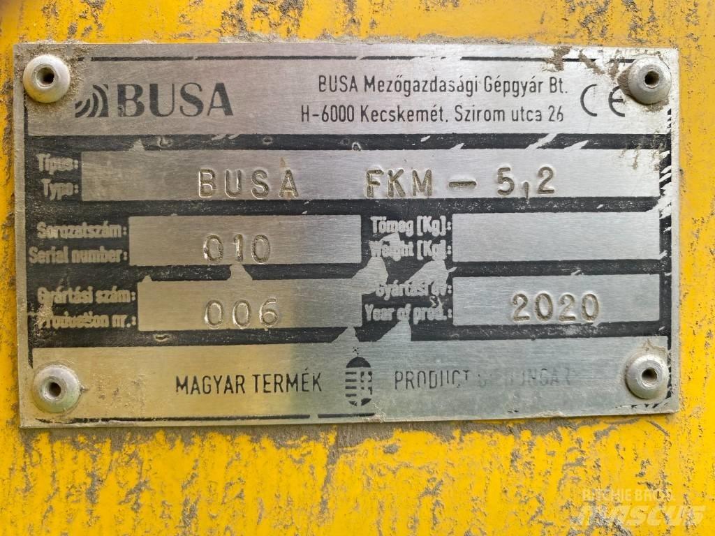  Busa FKM - 5,2 Comb harrows