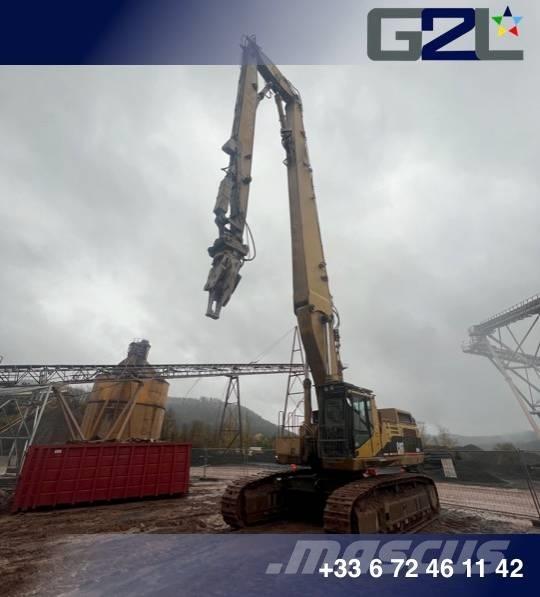 CAT 365 B L Crawler excavators