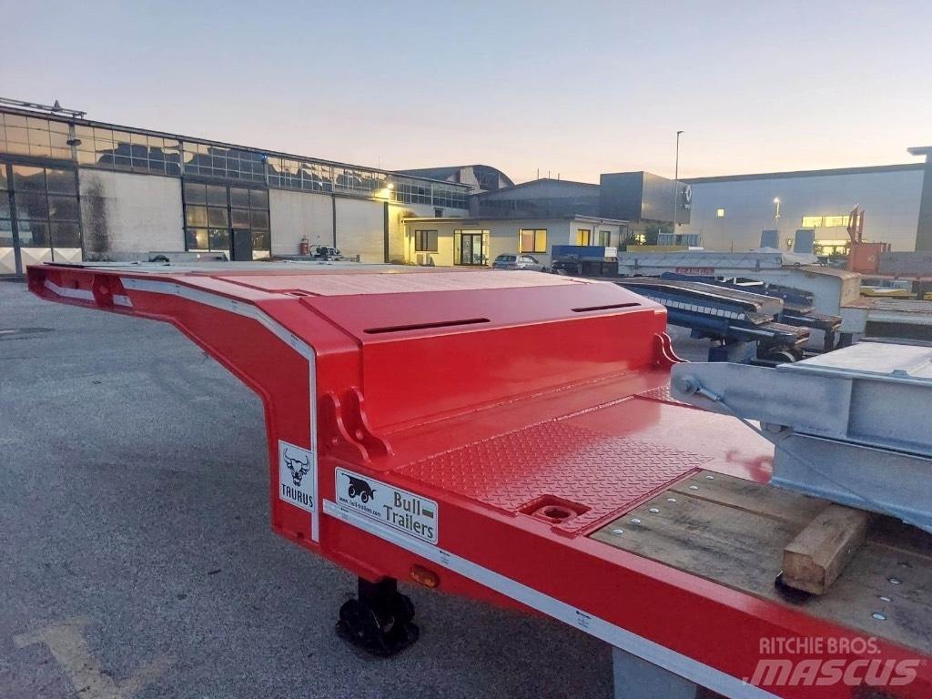 Bull Trailers Taurus Flatbed/Dropside semi-trailers