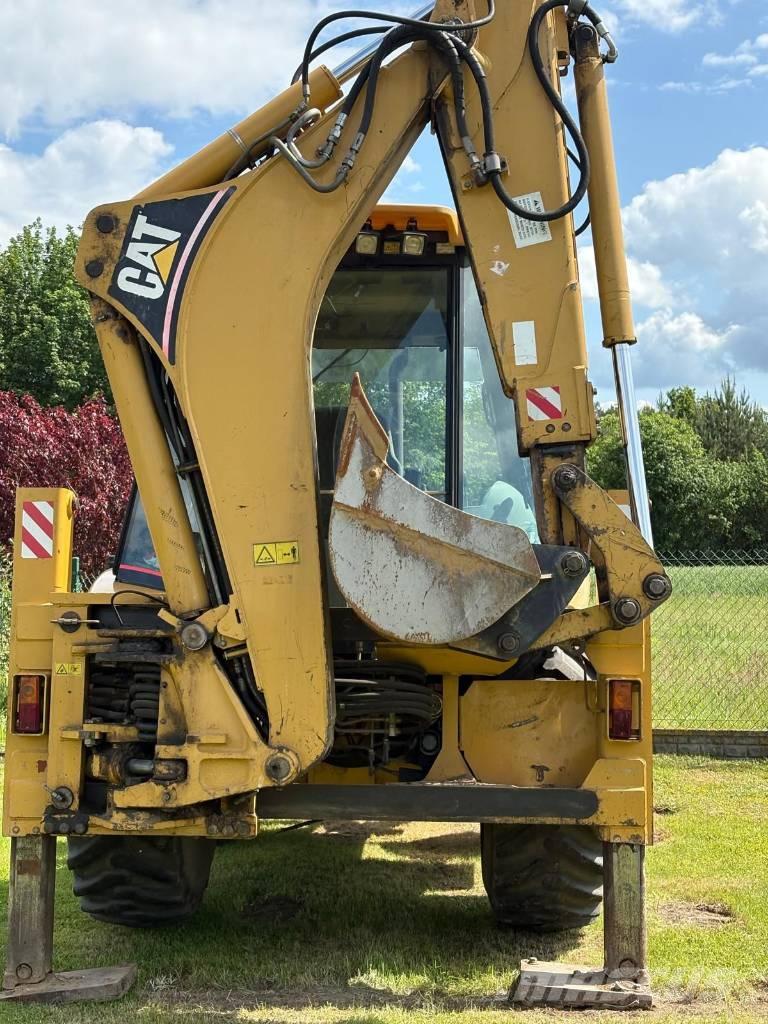 CAT 428 D 4x4 Backhoe
