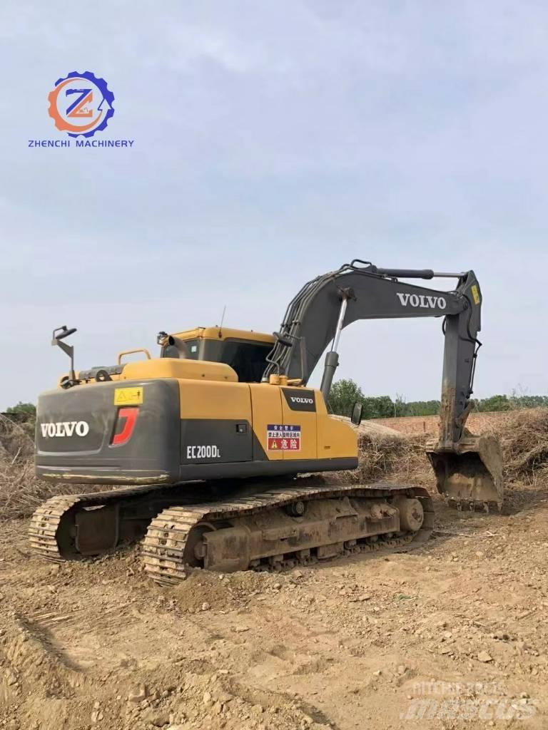 Volvo EC 200 Crawler excavators