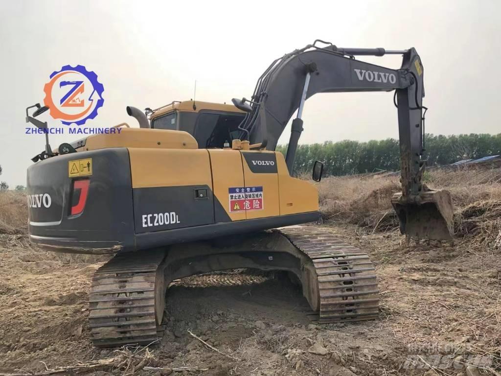 Volvo EC 200 Crawler excavators