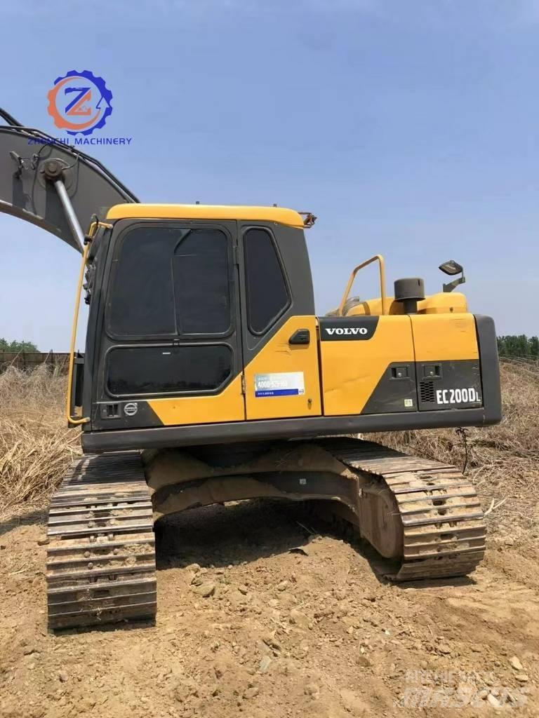 Volvo EC 200 Crawler excavators