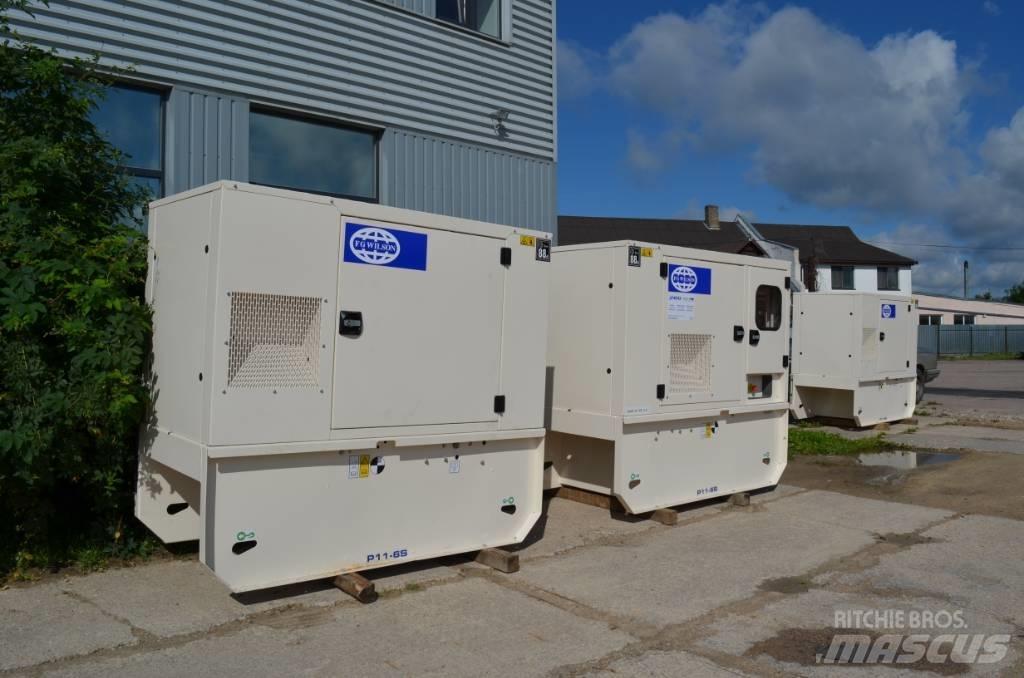 FG Wilson P 11-6S Diesel Generators