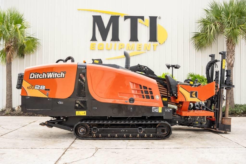 Ditch Witch JT28 Horizontal drilling rigs