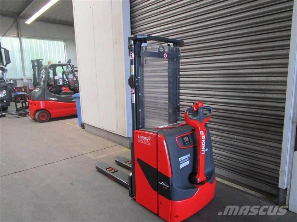 Linde L16I Pedestrian stacker