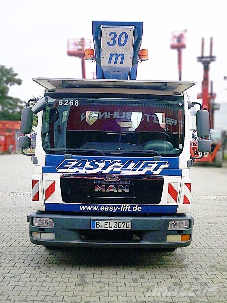 Palfinger P 300 KS Truck mounted platforms