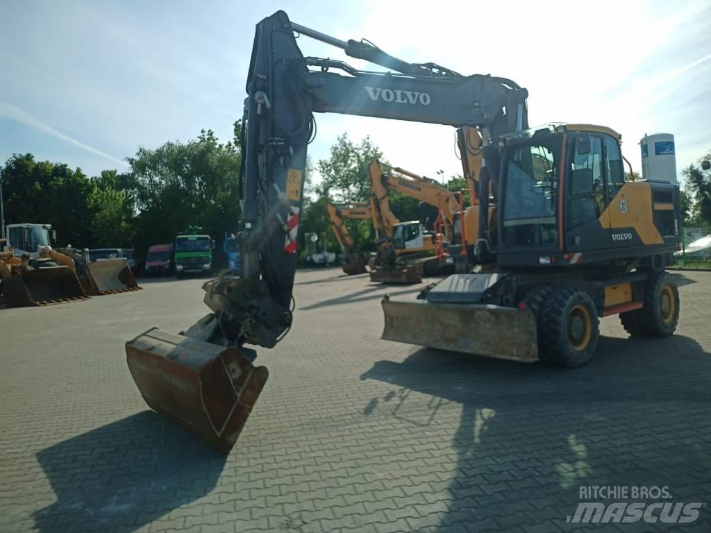 Volvo EW 180 E Wheeled excavators