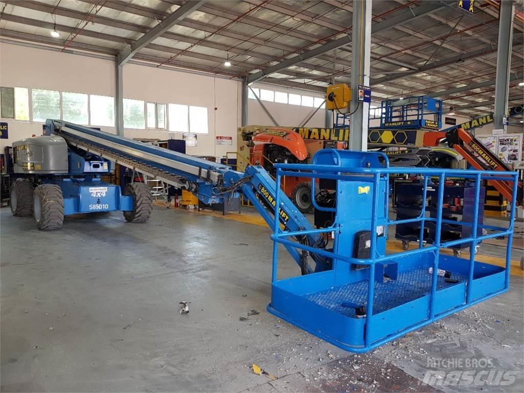Genie S85 Telescopic boom lifts