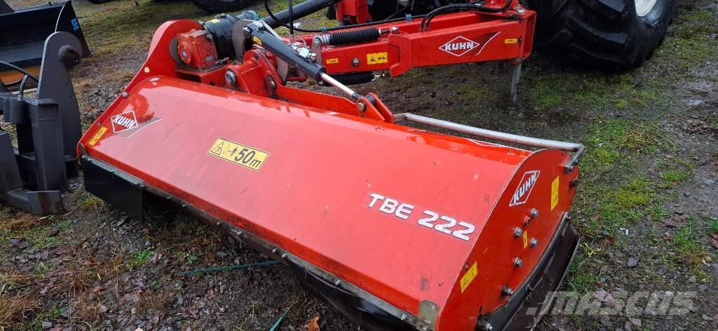 Kuhn TBE 222 Pasture mowers and toppers