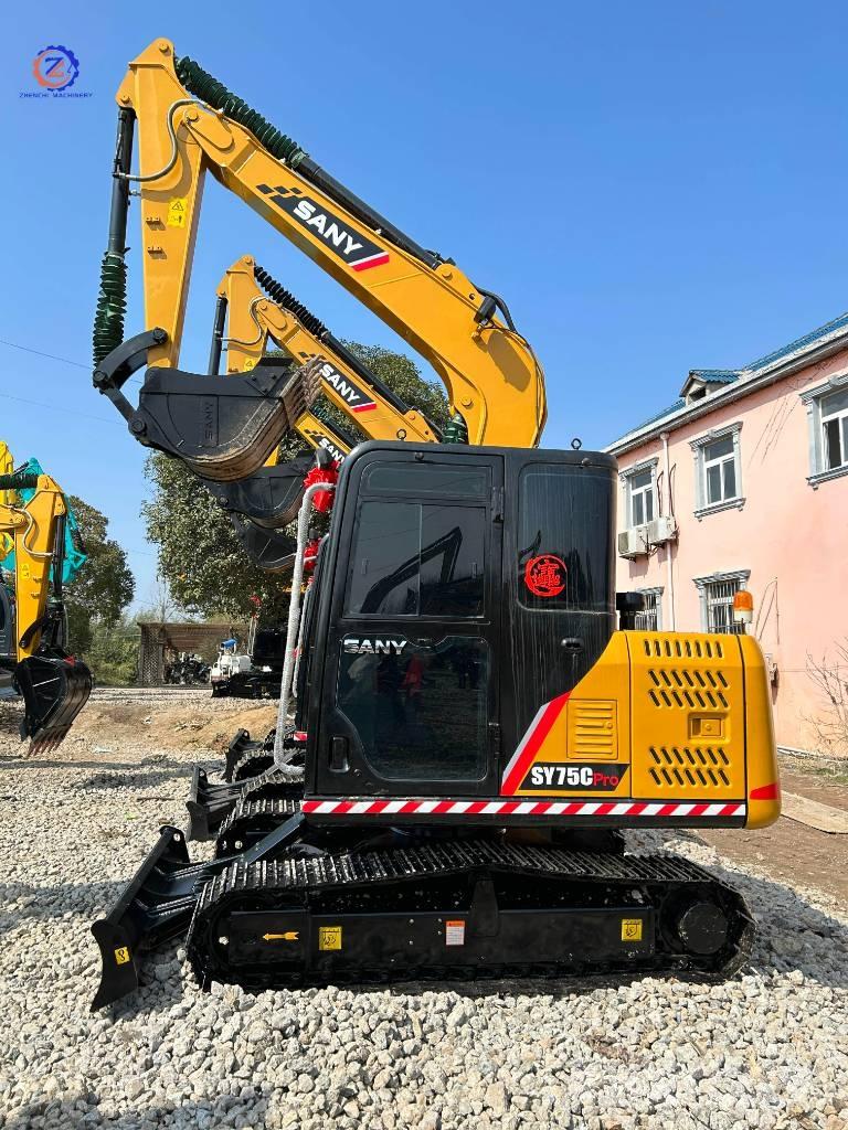 Sany SY 75 C pro Mini excavators  7t - 12t