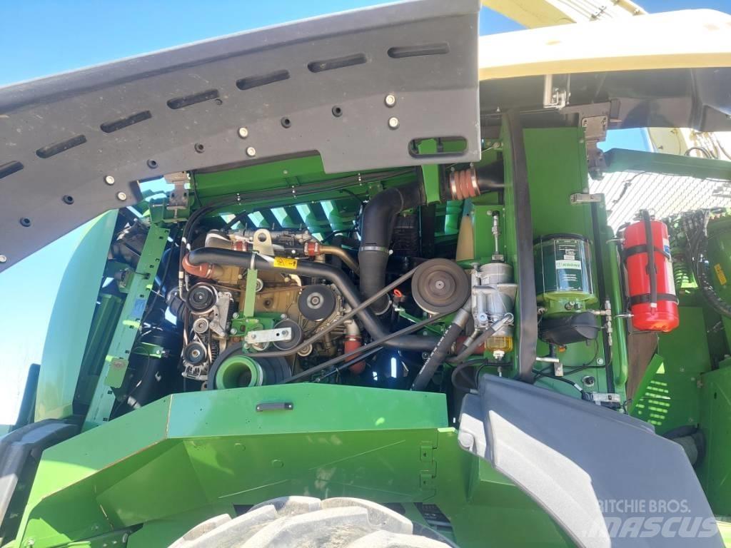 Krone Big X 630 Forage harvesters