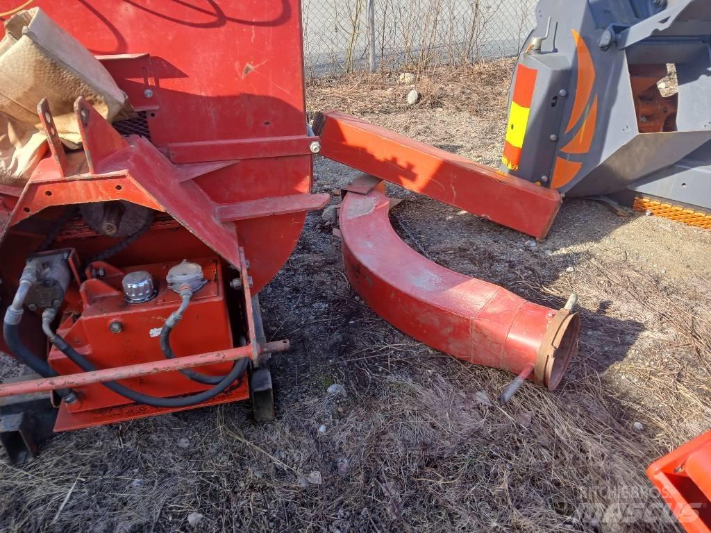 Farmi CH260 Wood chippers