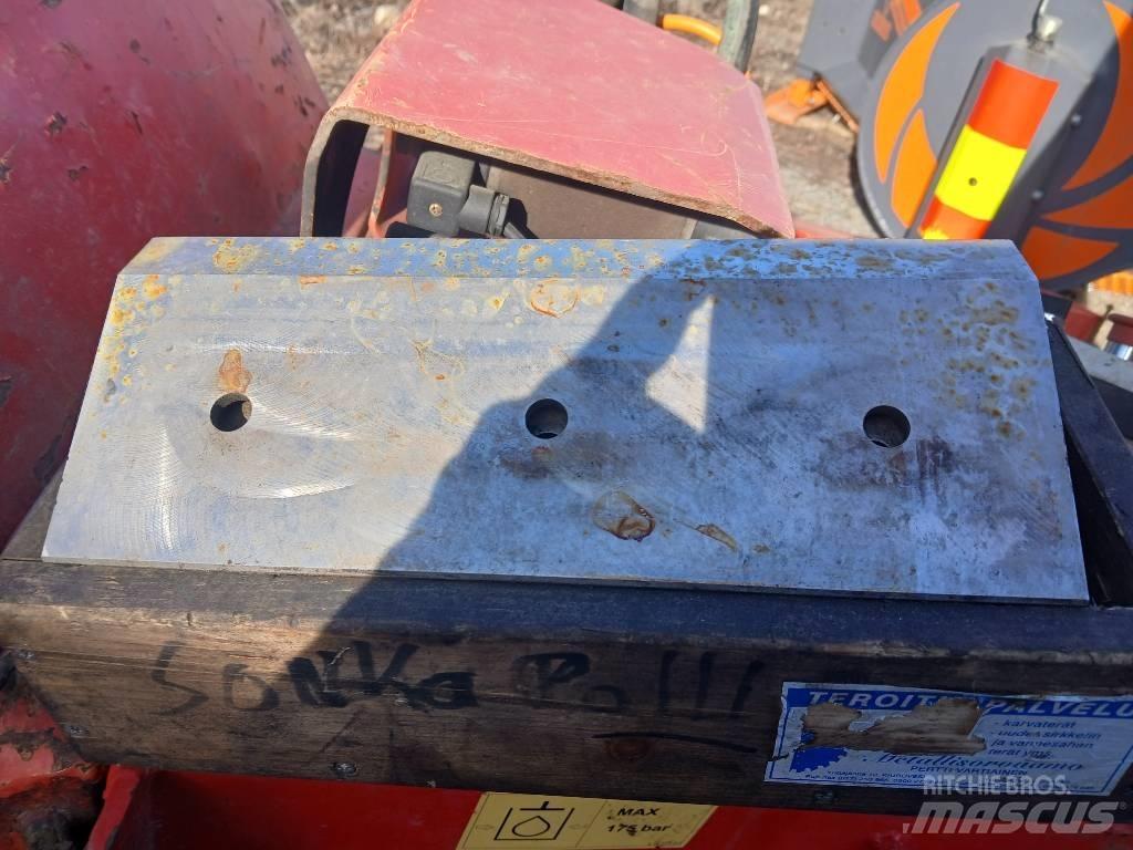 Farmi CH260 Wood chippers