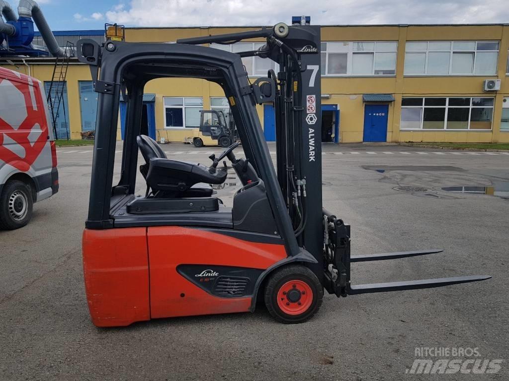 Linde E16C Electric forklift trucks
