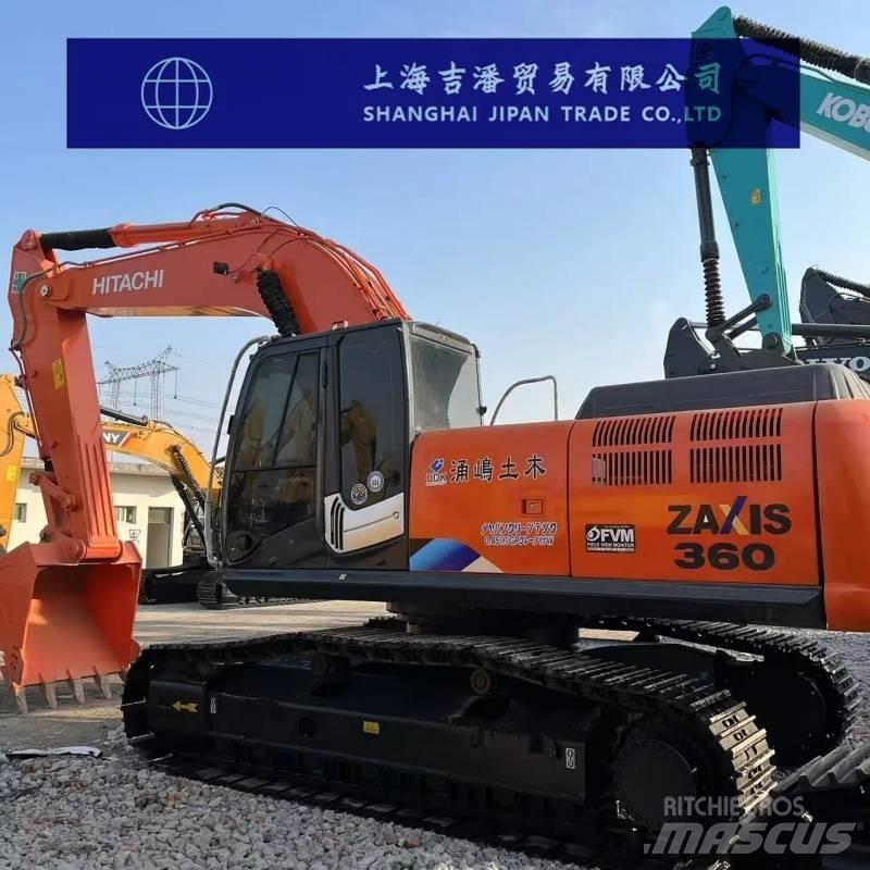 Hitachi ZX 360 Crawler excavators