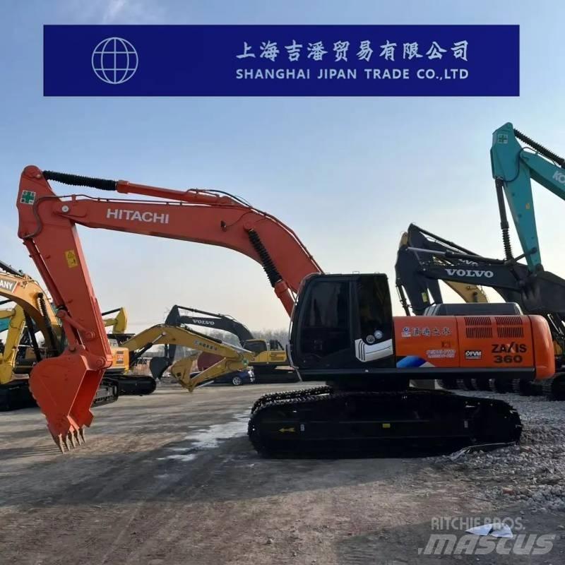 Hitachi ZX 360 Crawler excavators