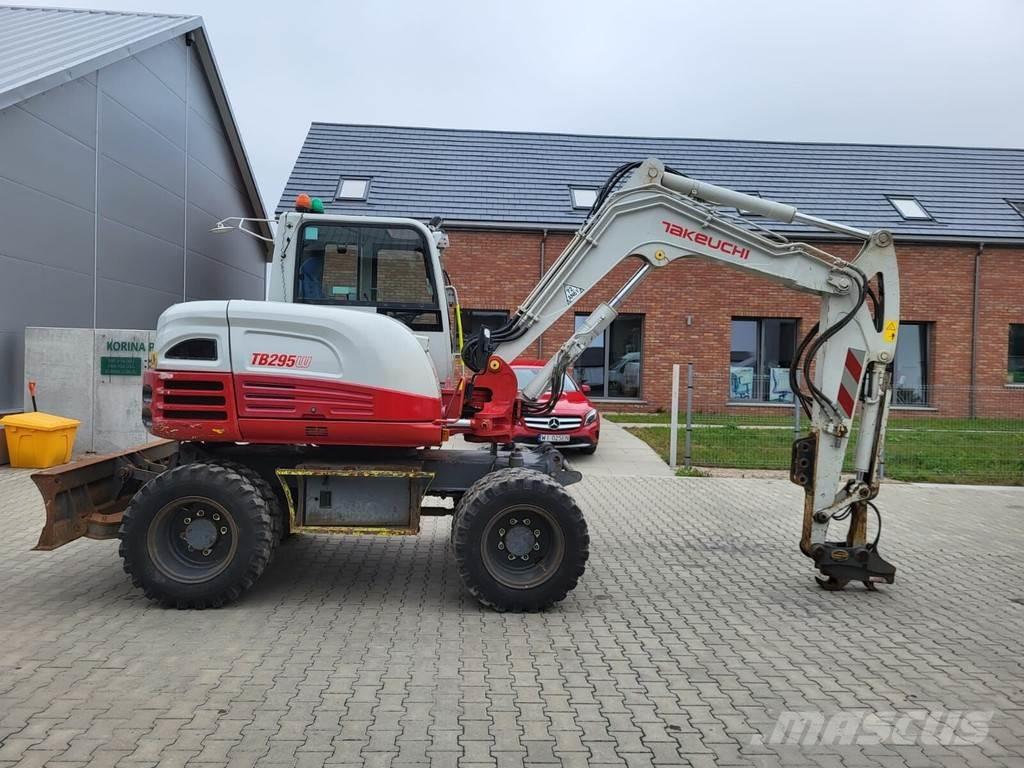 Takeuchi TB295W Mini excavators  7t - 12t