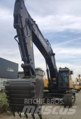 Volvo EC 480 Crawler excavators