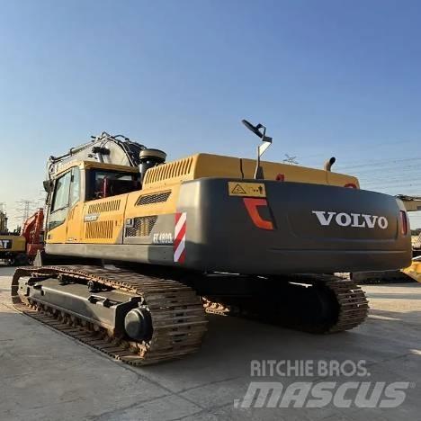 Volvo EC 480 Crawler excavators