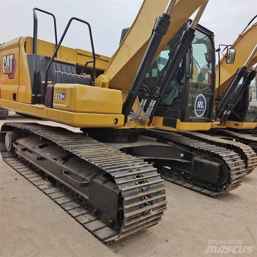 CAT 320 GC Crawler excavators