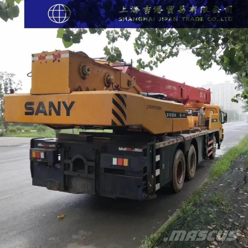 Sany STC 250 H All terrain cranes