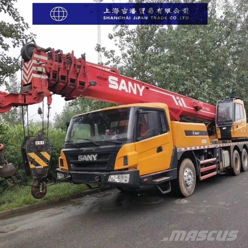 Sany STC 250 H All terrain cranes