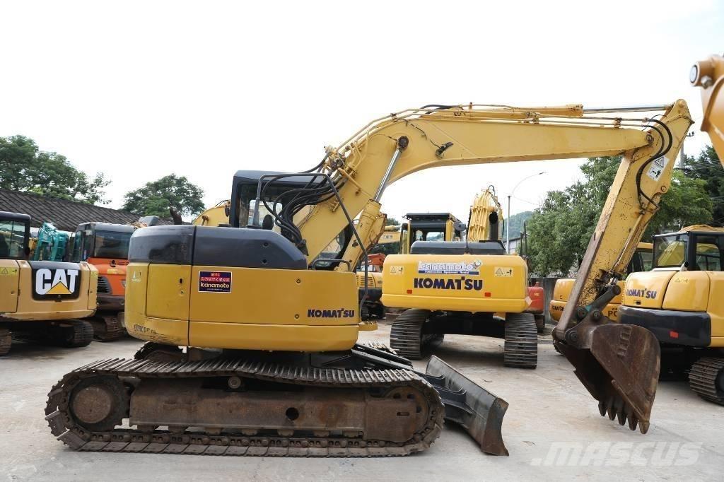 Komatsu PC 128 US Mini excavators  7t - 12t