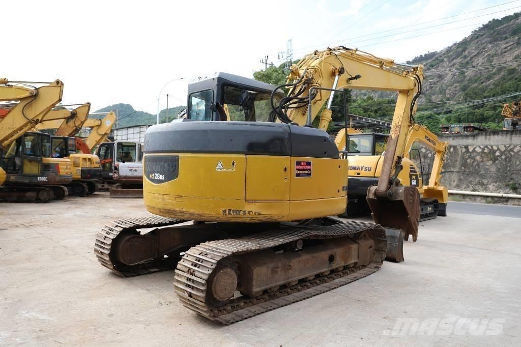 Komatsu PC 128 US Mini excavators  7t - 12t