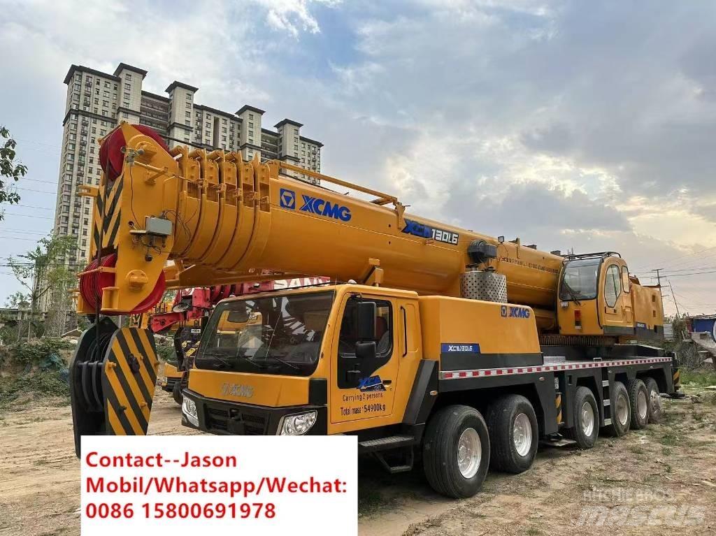 XCMG XCA130 All terrain cranes