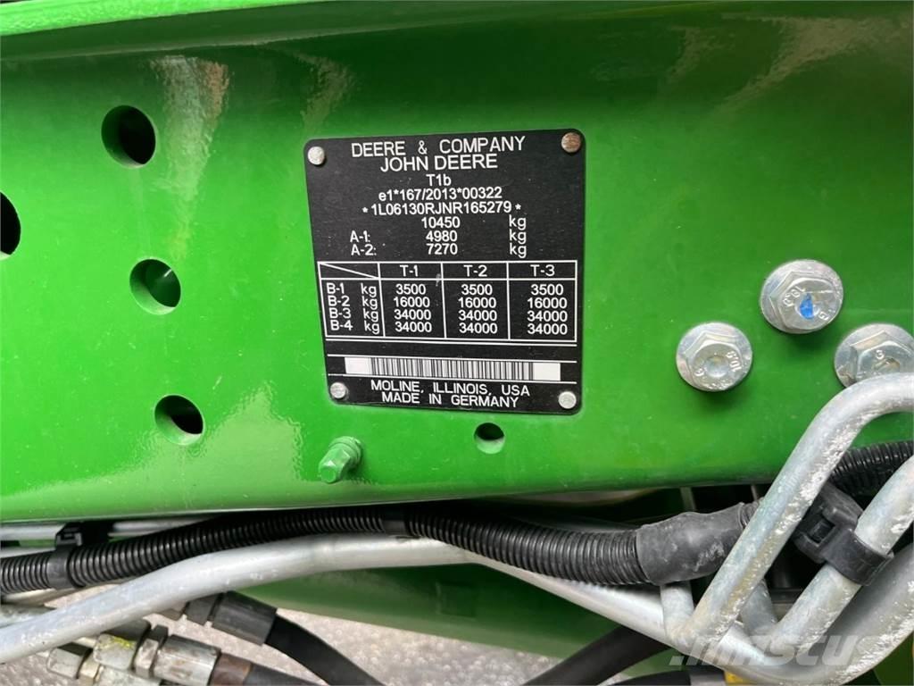 John Deere 6R130 Tractors