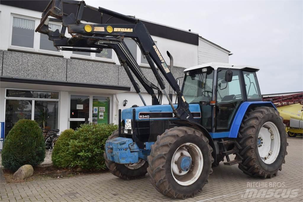 New Holland 8340 Tractors