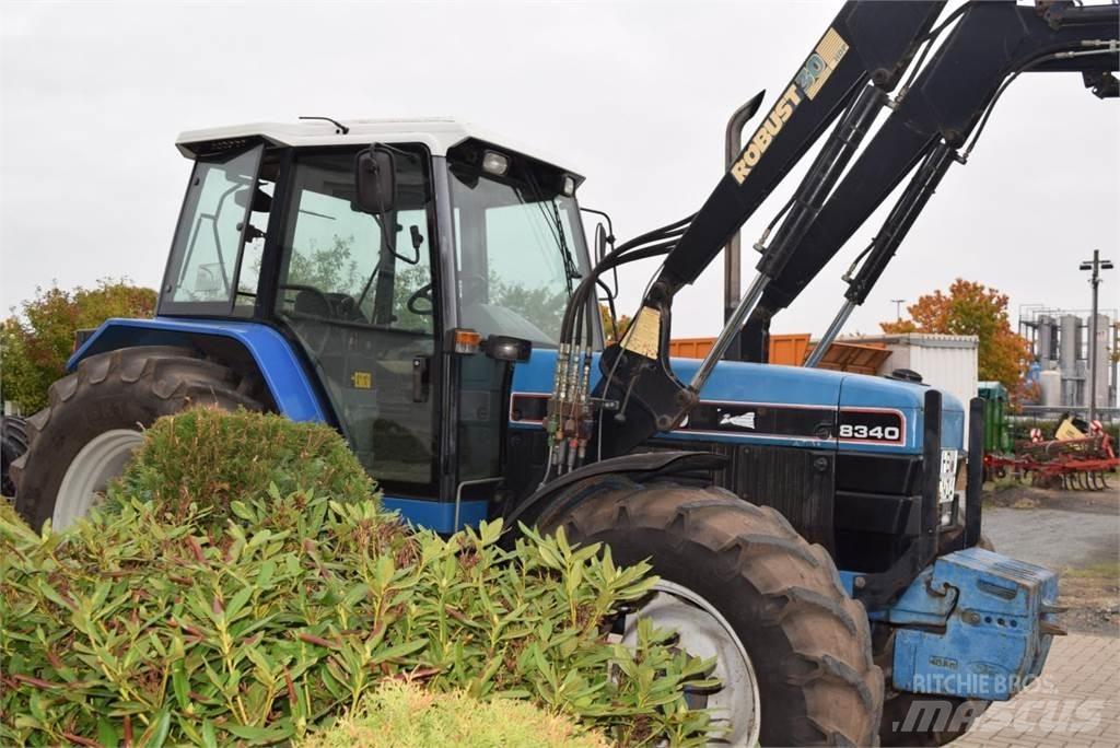 New Holland 8340 Tractors