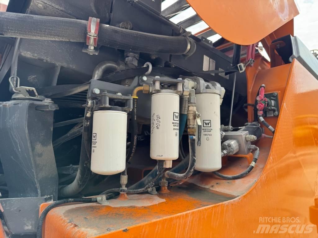 Wirtgen W 100 FI Asphalt cold milling machines