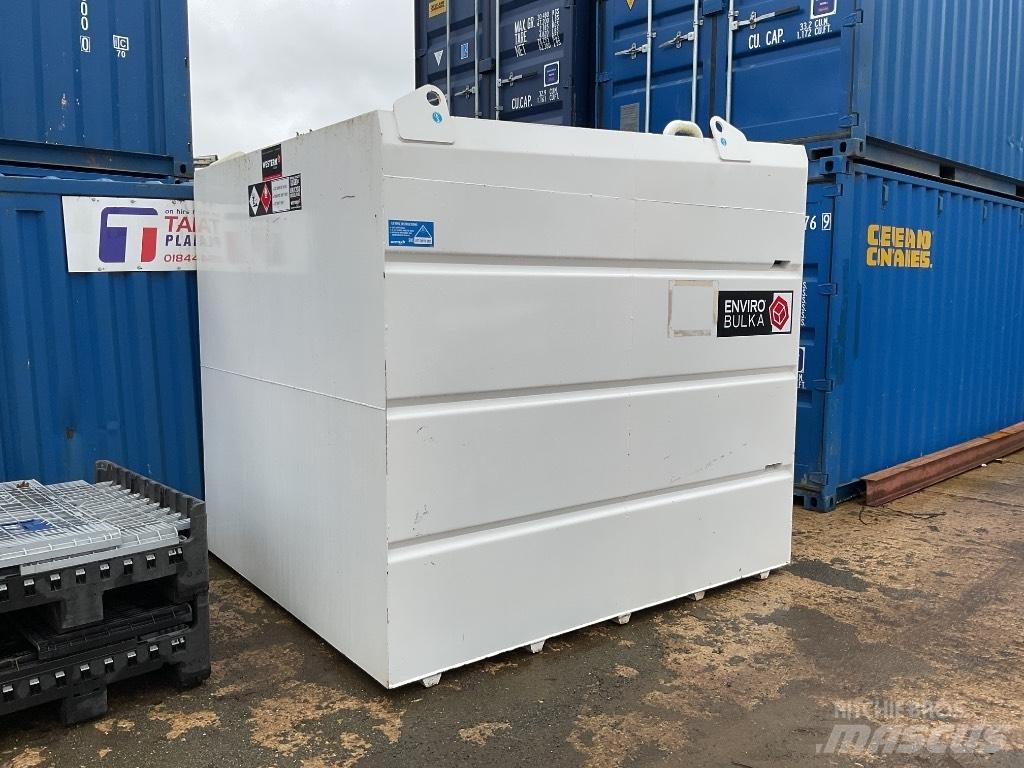 Western EBD2000 Fuel and additive tanks