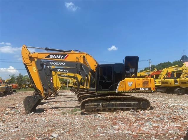 Sany SY215C Crawler excavators