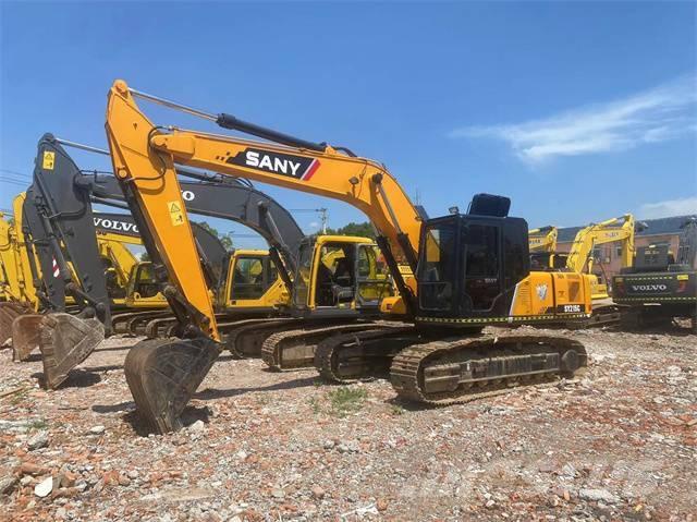 Sany SY215C Crawler excavators