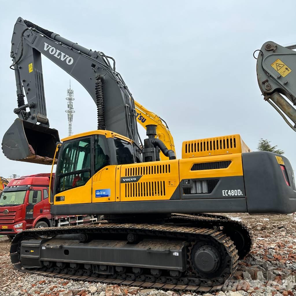 Volvo EC 480 DL Crawler excavators