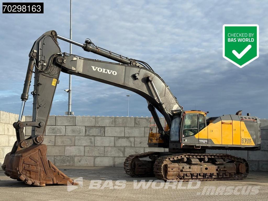 Volvo EC950 F L Crawler excavators