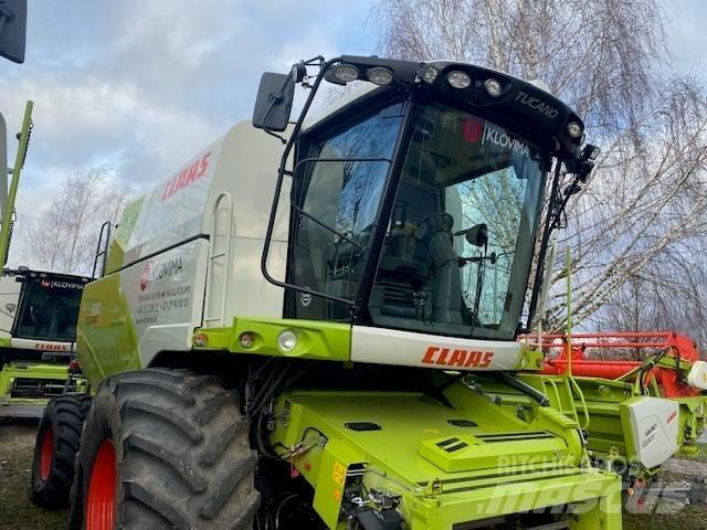 CLAAS Tucano 580 Combine harvesters