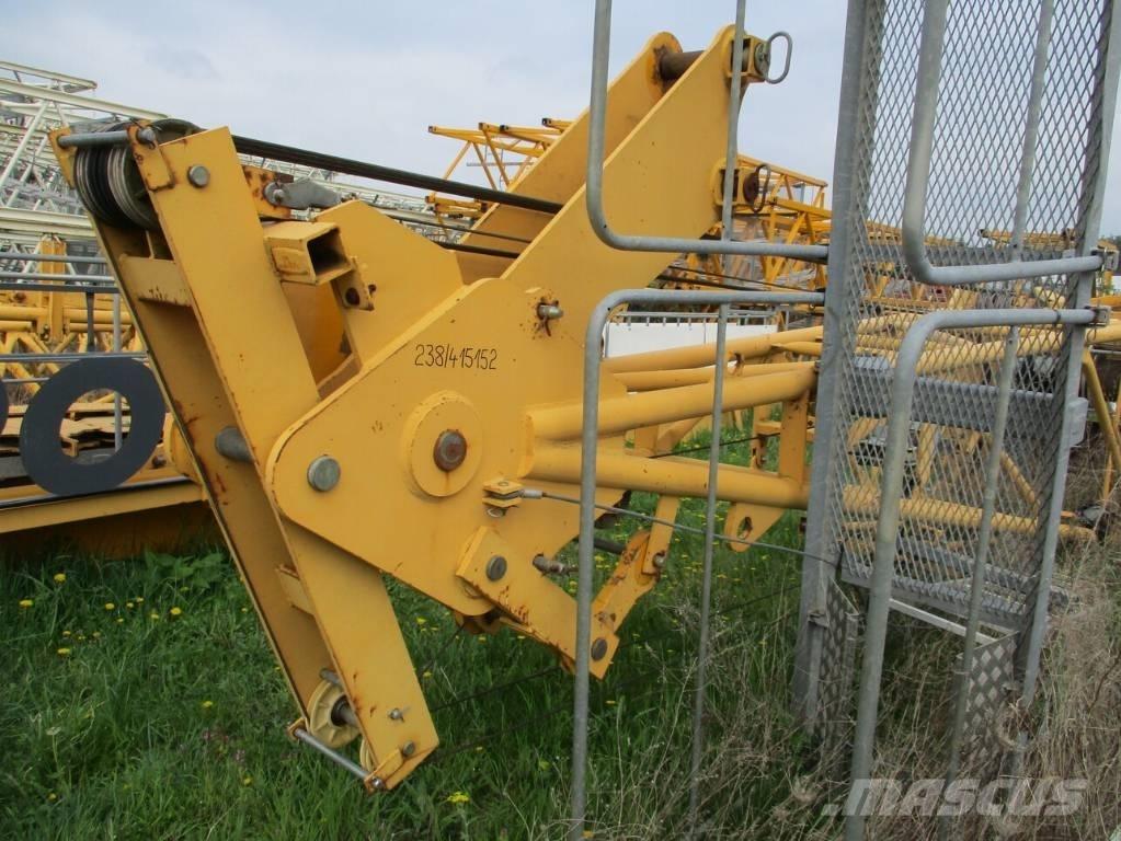 Potain MD 238 Tower cranes