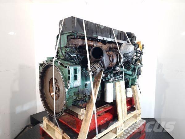 Volvo D12D340 EC01 Engines