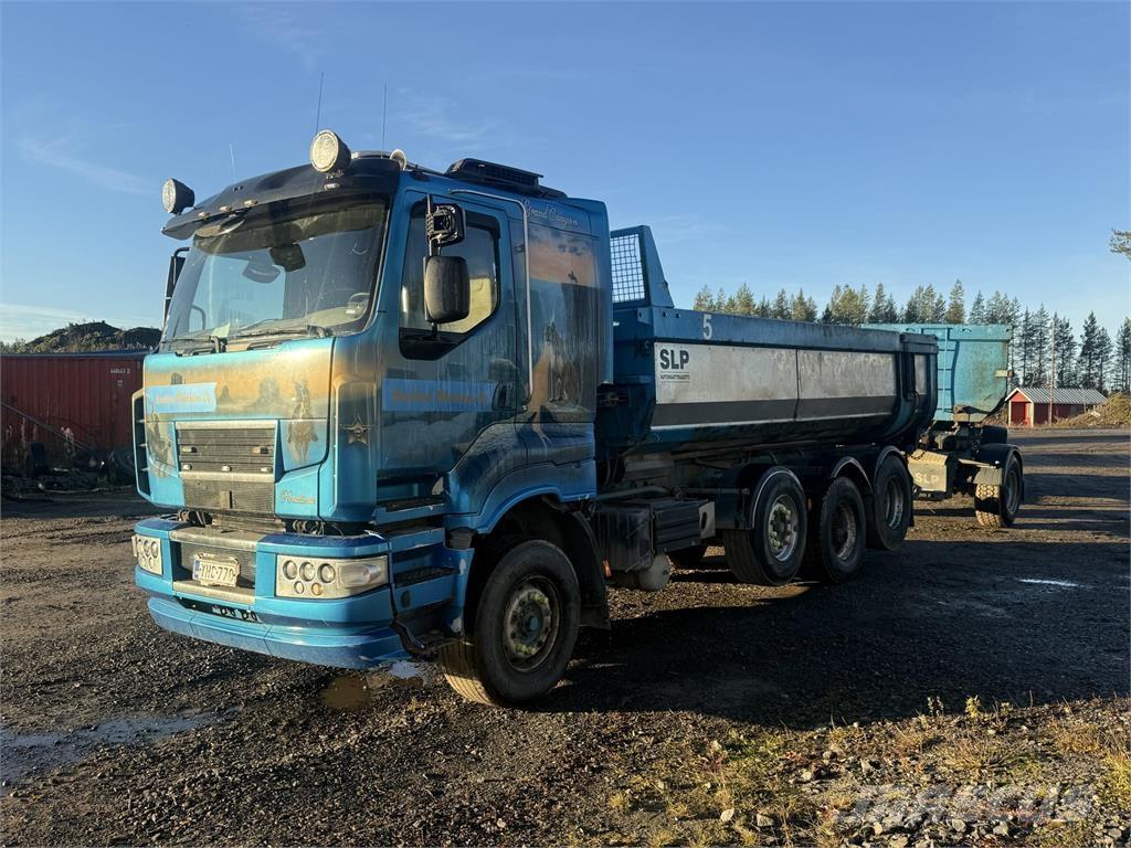 Sisu R500 E13M Tipper trucks