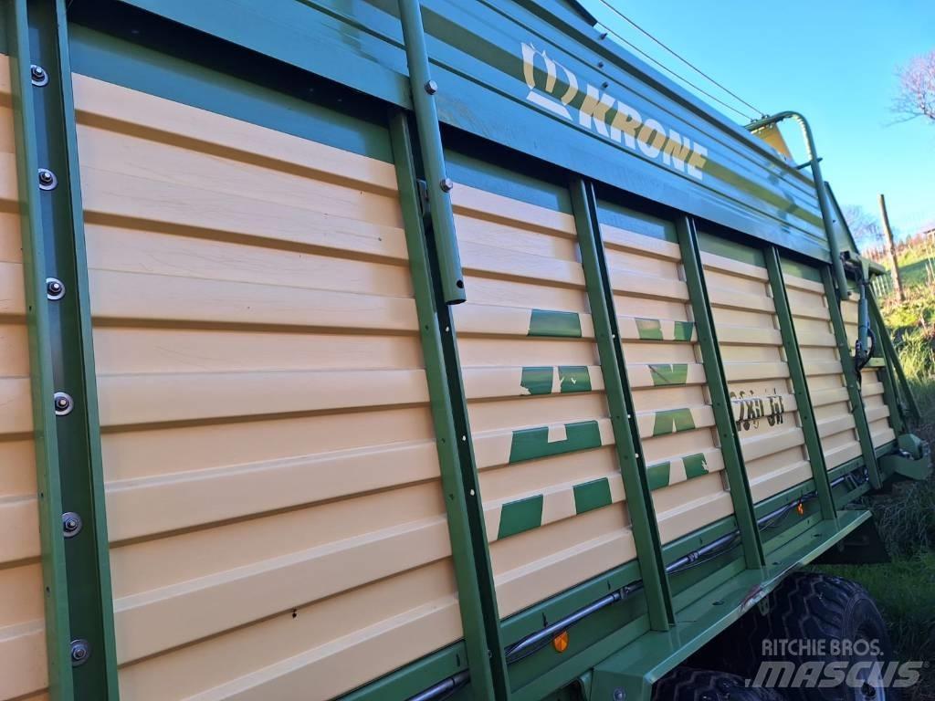 Krone AX 280 GL Self-loading trailers